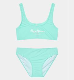 Снимка на Pepe Jeans Бански костюм Pepe Sc Bikini Set PGB10406 Син