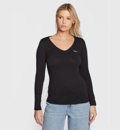 Снимка на Pepe Jeans Блуза Corine PL505306 Черен Regular Fit
