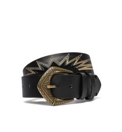 Снимка на Pepe Jeans Дамски колан PL020855 Черен