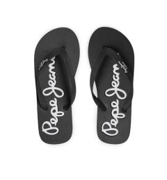 Снимка на Pepe Jeans Джапанки Bay Beach Basic M PMS70128 Черен