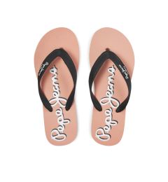 Снимка на Pepe Jeans Джапанки Bay Beach Brand W PLS70157 Черен