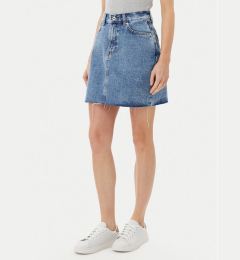 Снимка на Pepe Jeans Дънкова пола PL901124 Син Regular Fit