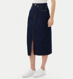 Снимка на Pepe Jeans Дънкова пола PL901186 Син Regular Fit