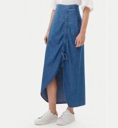 Снимка на Pepe Jeans Дънкова пола PL901218 Син Slim Fit