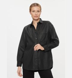 Снимка на Pepe Jeans дънкова риза Alix PL304729 Черен Oversize