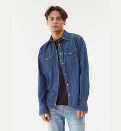 Снимка на Pepe Jeans дънкова риза Carson PM307489 Син Regular Fit