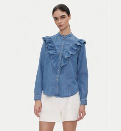 Снимка на Pepe Jeans дънкова риза Katia PL305092 Син Regular Fit