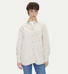 Снимка на Pepe Jeans дънкова риза PL304963 Екрю Oversize