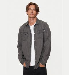 Снимка на Pepe Jeans дънкова риза PM308586 Сив Regular Fit
