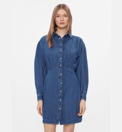 Снимка на Pepe Jeans Дънкова рокля Julie PL953449 Син Slim Fit