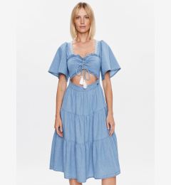 Снимка на Pepe Jeans Ежедневна рокля Aitana PL953225 Син Regular Fit