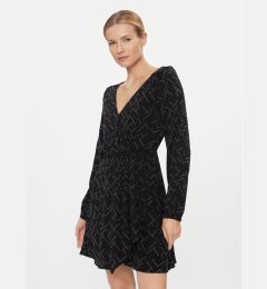 Снимка на Pepe Jeans Ежедневна рокля Amber PL953442 Черен Regular Fit