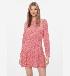 Снимка на Pepe Jeans Ежедневна рокля Britney PL953446 Червен Slim Fit
