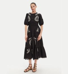 Снимка на Pepe Jeans Ежедневна рокля Destiny PL953743 Черен Regular Fit
