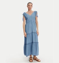 Снимка на Pepe Jeans Ежедневна рокля Effie PL953664 Син Loose Fit