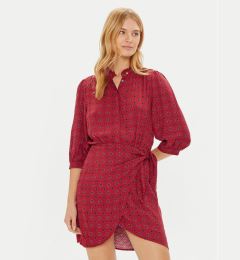 Снимка на Pepe Jeans Ежедневна рокля Picci PL953611 Червен Regular Fit