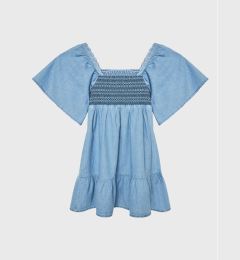 Снимка на Pepe Jeans Ежедневна рокля Soronaty PG951603 Светлосиньо Regular Fit