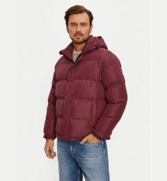 Снимка на Pepe Jeans Зимно яке Tobias PM403031 Червен Regular Fit