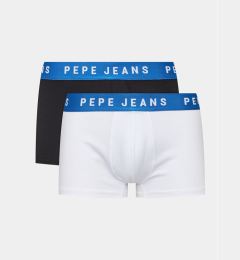 Снимка на Pepe Jeans Комплект 2 чифта боксерки Logo Tk Lr 2P PMU10963 Бял