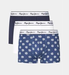 Снимка на Pepe Jeans Комплект 3 чифта боксерки P Dot Tk 3P PMU11146 Син