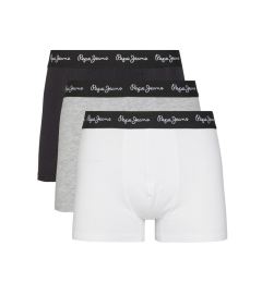 Снимка на Pepe Jeans Комплект 3 чифта боксерки PMU10989 Цветен