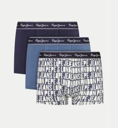 Снимка на Pepe Jeans Комплект 3 чифта боксерки PMU11167 Цветен