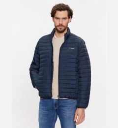 Снимка на Pepe Jeans Преходно яке Henry PM402780 Тъмносин Regular Fit