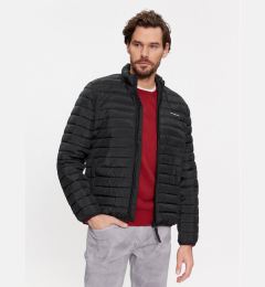 Снимка на Pepe Jeans Преходно яке Henry PM402780 Черен Regular Fit