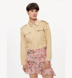 Снимка на Pepe Jeans Преходно яке Samantha PL402363 Бежов Regular Fit