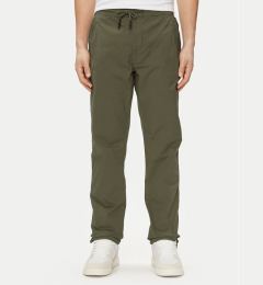 Снимка на Pepe Jeans Текстилни панталони Parachute Pant PM211685 Каки Regular Fit