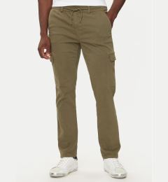 Снимка на Pepe Jeans Текстилни панталони PM211725 Зелен Slim Fit
