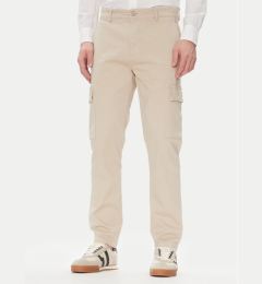 Снимка на Pepe Jeans Текстилни панталони PM211907 Бежов Slim Fit