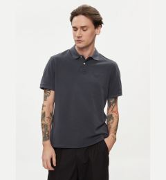 Снимка на Pepe Jeans Тениска с яка и копчета New Oliver Gd PM542099 Тъмносин Regular Fit