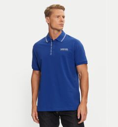 Снимка на Pepe Jeans Тениска с яка и копчета Red Bull Racing RM540001 Син Regular Fit