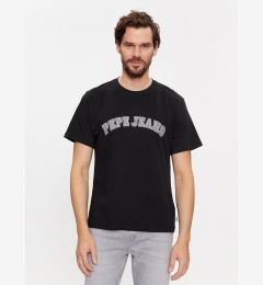 Снимка на Pepe Jeans Тишърт Clement PM509220 Черен Regular Fit