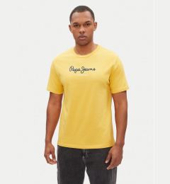 Снимка на Pepe Jeans Тишърт Eggo N PM508208 Жълт Regular Fit