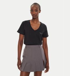 Снимка на Pepe Jeans Тишърт Fiore PL505948 Черен Regular Fit