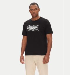 Снимка на Pepe Jeans Тишърт Flag PM509720 Черен Regular Fit