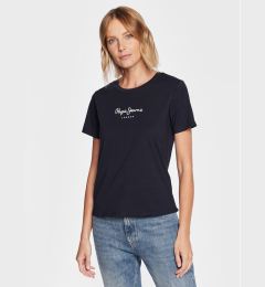 Снимка на Pepe Jeans Тишърт Wendy PL505480 Тъмносин Regular Fit
