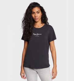 Снимка на Pepe Jeans Тишърт Wendy PL505480 Черен Regular Fit