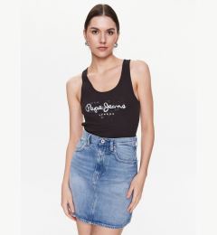 Снимка на Pepe Jeans топ Ozella PL505474 Черен Regular Fit