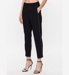 Снимка на Peserico Текстилни панталони P04072 Черен Regular Fit