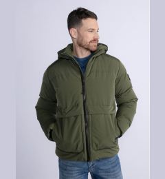 Снимка на Petrol Industries Зимно яке M-3030-JAC100 Зелен Regular Fit