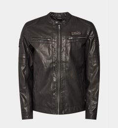 Снимка на Petrol Industries Яке от имитация на кожа M-1040-JAC105 Черен Regular Fit