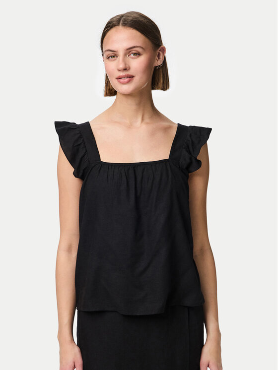Снимка на Pieces Блуза Pia 17154740 Черен Regular Fit