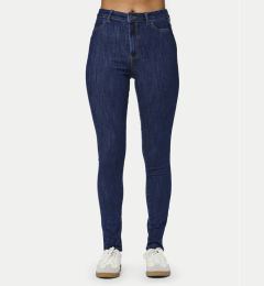 Снимка на Pieces Дънки Dea 17151022 Тъмносин Skinny Fit