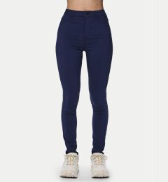 Снимка на Pieces Дънки джегингс 17080560 Тъмносин Skinny Fit