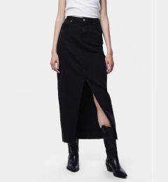 Снимка на Pieces Дънкова пола Jessie 17150234 Черен Regular Fit