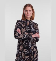 Снимка на Pieces Ежедневна рокля 17143255 Черен Regular Fit