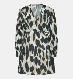 Снимка на Pieces Ежедневна рокля Jade 17155367 Черен Loose Fit